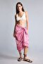 Desenli Pembe Pareo I0329AX26SM