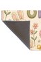 Eta Dream Big Little One Patterned Modern Woven Base Decorative Carpet Eta4100 - 5