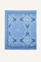 Patterned Blue Pareo I0329Ax26Sm - 7
