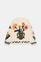 Floral Embroidered Design Jacket - 2