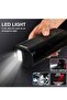 مضخة هواء محمولة ACTEN لنفخ إطارات السيارات مع شاشة LED وضوء فلاش - باللون الأسود - 4