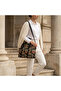 Valley Ethnic Pattern Strap Tablet Computer Notebook Laptop Bag Black - 7