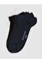 Women's 5-Piece Booties Socks 50333990-Vr033