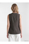 I Zero Roba Collar Ornate Buttoned Women's Classic Vest from Freezen Store - 5