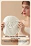 Facial Mask, Steam Moisturizing Facial Care Mask Reusable Soft - 3