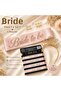 Quality Metal Crown Bride Crown Belt Forged Bracelet Set Bride to Be Belted Bachelor Party Luxury Set - 4