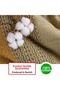 Multi-Purpose Bedspread and Sofa Cover - Double Size 200 X 250 Cm, Soft, Lightweight, Decorative Pique - 4