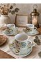 Vintage Joy Story Porcelain Coffee Cup Set of 3