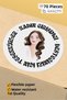 Women Entrepreneur Packaging Packing Shipping Product Label Adhesive Sticker - 4X4Cm 70 Pieces