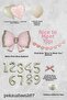 1 Year Old Retro Pink Bow Theme Luxury 1 Year Old Birthday Balloon Set - 2