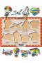 Wooden Turkish Air Vehicles Educational-Learning Puzzle - 2