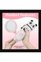 Erasable Extendable Teddy Bear Panda Character Silicone Vertical Pen Holder Pencil Case for Girls and Boys - 3