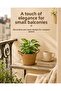Wicker Handle Flower Pot Decorative Flower Pot Basket Home Balcony Decor - 2