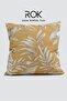 Floral Patterned Throw Pillow Cover 45X45 cm Decorative Pillowcase
