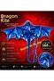 Blue Dragon Dragon Toy Kite Large Flying Dragon 1.55X1.82Cm Kite - 2