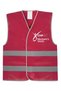 Political Party Vests, Reflective Warning Vest, Chp Women's Arms Vest, Printed Vest