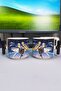كوب سيراميك فاخر مطبوع عليه Aether Lumine Genshin Impact (قطعة واحدة) على شكل حرف T بمقبض أسود خاص بمقبض مموج V2T - 2