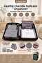 7-Piece Suitcase Organizer - Multi-Purpose Suitcase Mesh Travel Bag Drawer Organizer - 3