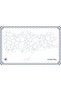 Transparent Colorless Silent Turkey Map with Static Cling Feature – 87 X 150 cm - 2