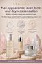 Moisturizing and Brightening Skin Care Set |   Facial Cleansing Gel + Opal Serum + Rose Quartz Cream - 4