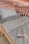 100% Cotton Poplin Children's Youth Duvet Cover Set 3 Piece Duvet Cover Set with Elastic Sheet 90X190 - 3