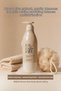 Brown Rice Extract Gently Cleanses the Skin Intense Moisturizing Shower Gel Brown Rice Body Wash