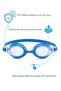 Set of Swimming Goggles, Fabric Cap, Swimming Pool and Sea Goggles - 2