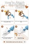 2-Piece Teether Set |   Pipette and Pacifier Strap |   Baby Teether - 3
