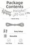 Silver Happy Birthday Banner Silver Birthday Party Ornament Hanging Letter Decoration - 3