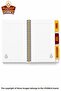 New Season Licensed Cardboard Cover Spiral Planner Notepad with Vivenca and Bookmark - 6