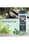 Men Mint and Aloe Vera Shower Gel 400 ml - 3