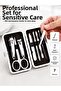 Stainless Steel Set Special for Nail and Eyebrow Care