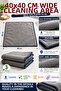 3-Piece Microfiber Cleaning Cloth 40X40 cm Multi-Purpose Kitchen Glass Bathroom Cleaning Set - 8