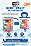 Ocean Scented Wet Wipes 250 Sheets Refill Pack Multi-Purpose for All Surfaces - 2