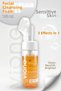 Collagen Facial Cleansing Foam for Sensitive Skin, Brightening and Nourishing, with Massage Head, 150ml - 6