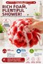 Red Soap Shower Loofah Foaming Bath Loofah with Soap Soft Textured Practical Shower Scrubber Hanging Loofah - 5