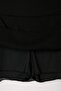Black Woven Plus Size Skirt Tbbss26Az00022 - 9