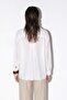 White Striped Shirt Tdrss26Go00049 - 3