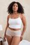 Ten 2-Pack Cotton Pcs Stretchy Knitted Boxer Large Size Underpants Tbbss23Cm0002 - 2