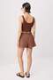 Brown Sports Relaxed Fit Elasticated Short Shorts & Bermuda Twoss26Sr00280 - 4