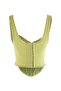 Yeşil Askılı Fitted Korse Dantel Büstiyer TPRSS26BS00036 - 7