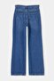 Mavi Tencel Karışımlı Bel Detaylı Düşük Bel Wide Leg Jeans TWOAW27JE00017 - 7
