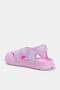 Pembe Kız Çocuk Geometrik Baskılı Sandalet TAKSS26SD00032 - 5