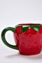كوب سيراميك على شكل فراولة TPHSS26UP00029 - 3