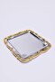 Gold Detailed Square Presentation Tray 23X23 cm Tphaw27Tps00001 - 3