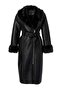 Black Regular Coat Twoaw27Kb00015 - 6