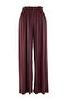 Plum Lace Detailed Double Breasted Viscose Knitted Pajama Set Thmaw27Pt00065 - 8