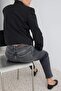 Premium Antrasit Az Esnek Normal Bel Slim Straight Jeans TWOAW27JE00072 - 3