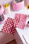 2-Piece Retro Themed Printed Kitchen Towels Tphaw27Mh00003 - 2