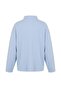 Mavi Selanik/Triko Görünümlü Fermuarlı Yaka Regular/Normal Kalıp Örme Sweatshirt TBBAW23AO00006 - 7